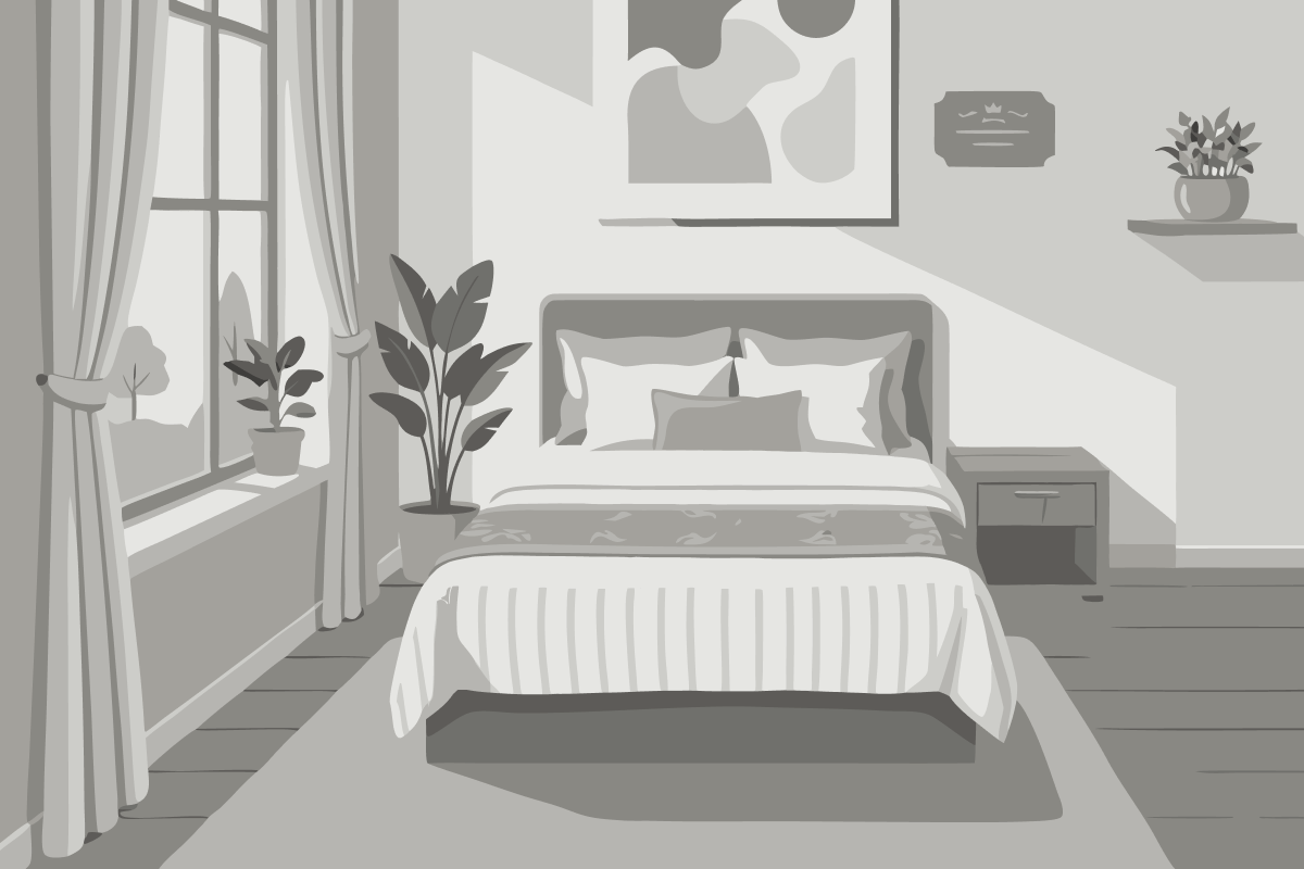 Quarto Standard com Cama King-size